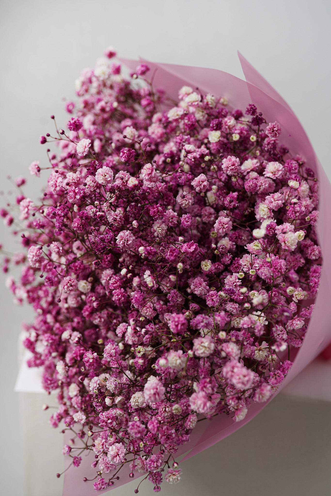 Gypsophila bouquet