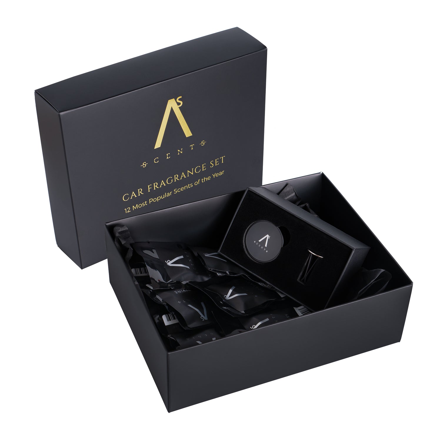Car air freshener gift set TOP 12 fragrances