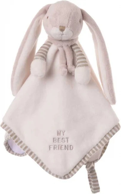 Lucian &amp; Lena – baby blanket with gift box, 33x33 cm