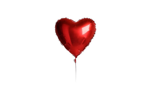 Helium balloon "Heart"