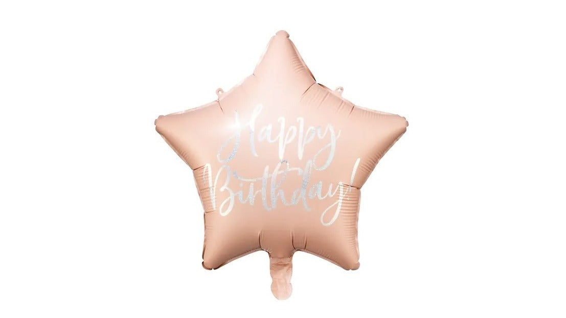 Happy Birthday Helium Balloon