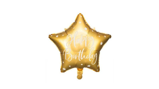Happy Birthday Helium Balloon