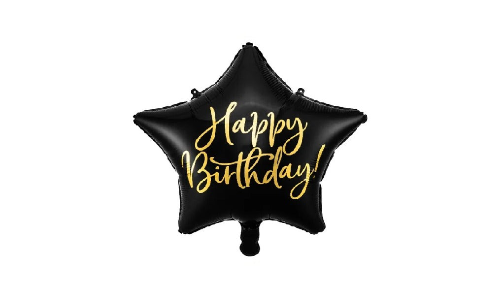 Happy Birthday Helium Balloon