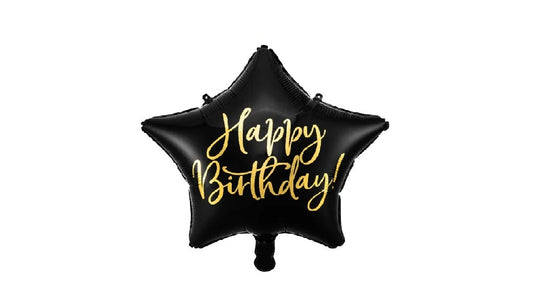 Happy Birthday Helium Balloon