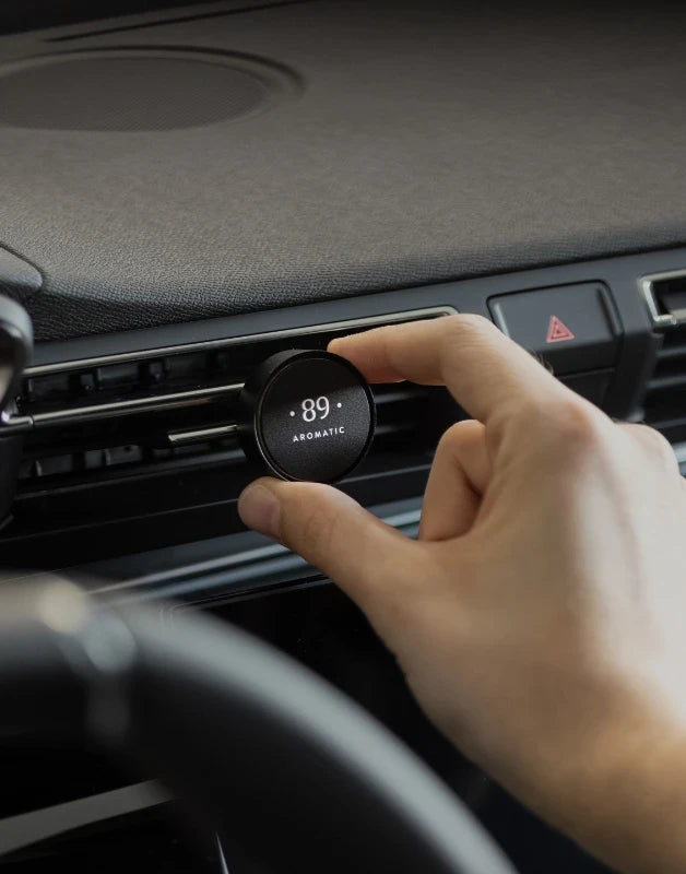 Rinkinys: Automobilių gaiviklis į groteles