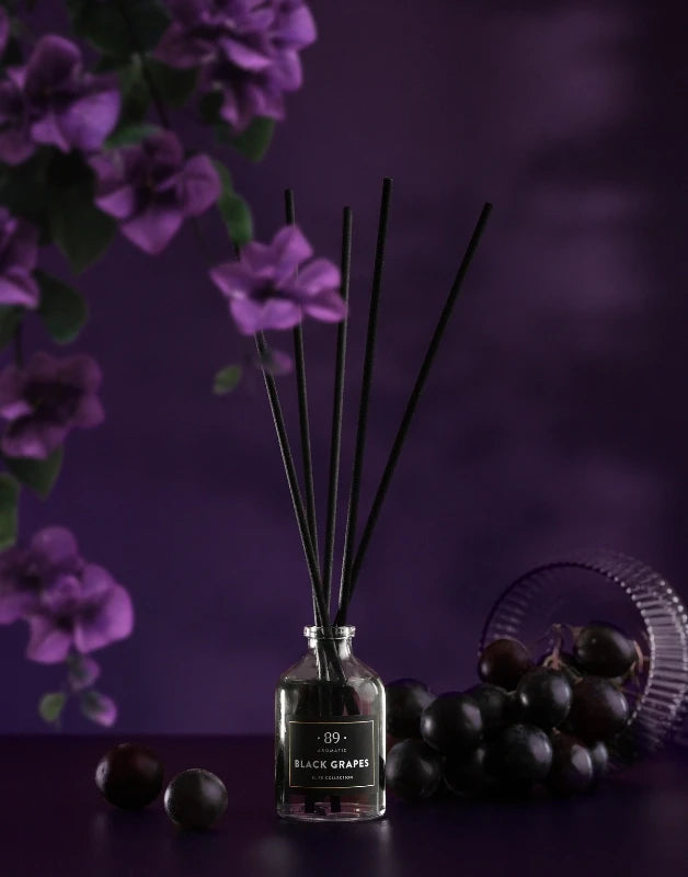 Namų kvapas su lazdelėmis - Black grapes