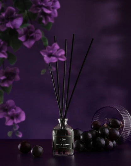 Namų kvapas su lazdelėmis - Black grapes