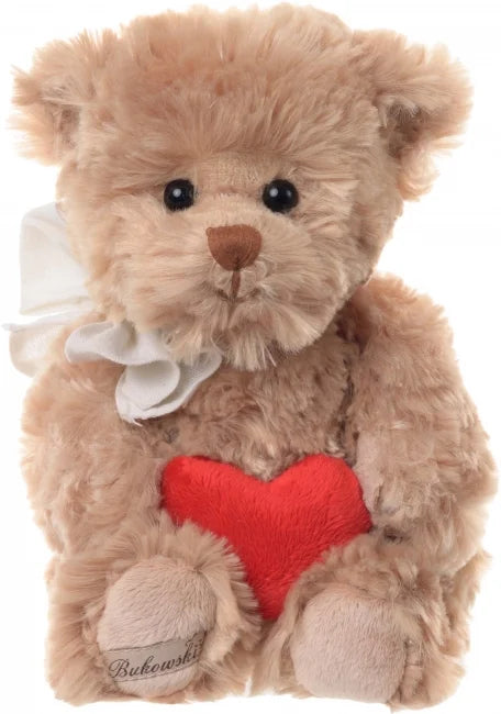 Dear Anton - Bukowski plush teddy bear, 25 cm