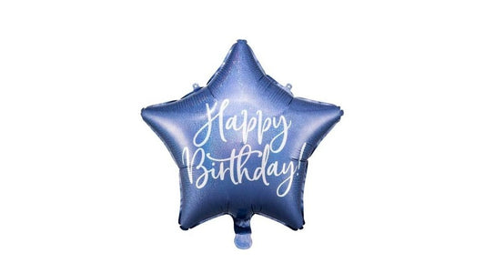 Happy Birthday Helium Balloon
