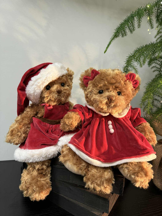 Celine & Christmas Mavi - Bukowski pliušinis meškutis, 35 cm