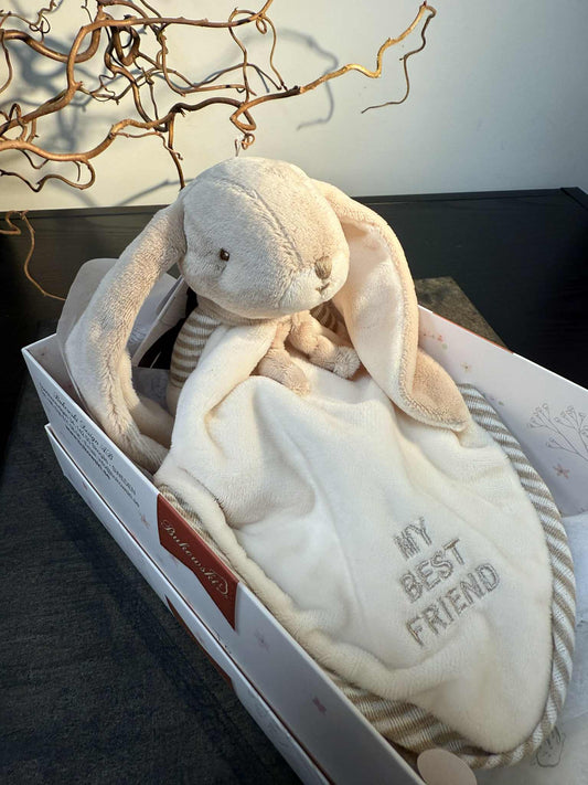 Bukowski kūdikio pledas su dovanų dėžute 33 cm