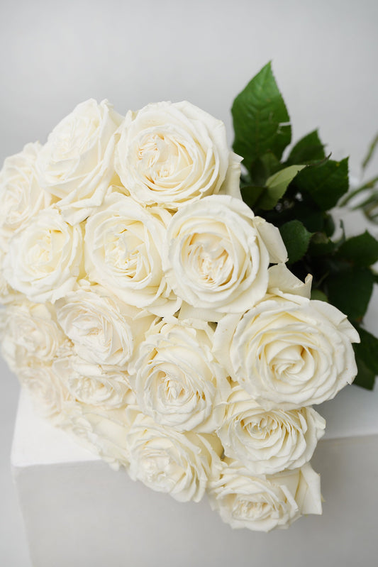 White roses