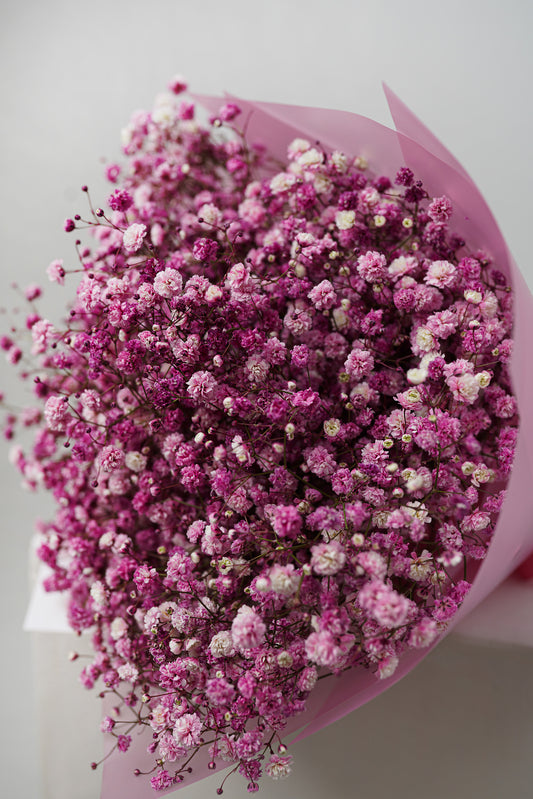 Gypsophila bouquet