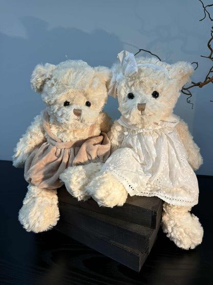 Adam & Anna - Bukowski pliušinis meškutis, 35 cm