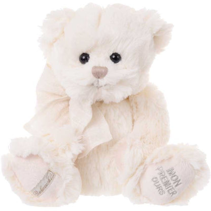 Rankų darbo Bukowski pliušinis meškiukas 30 cm